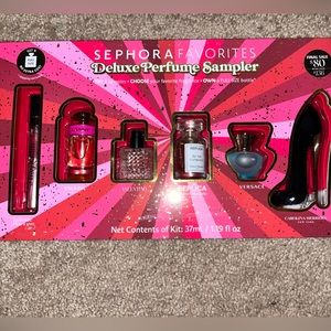 Sephora deluxe sampler box
